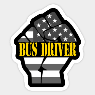 Bus Driver Sticker